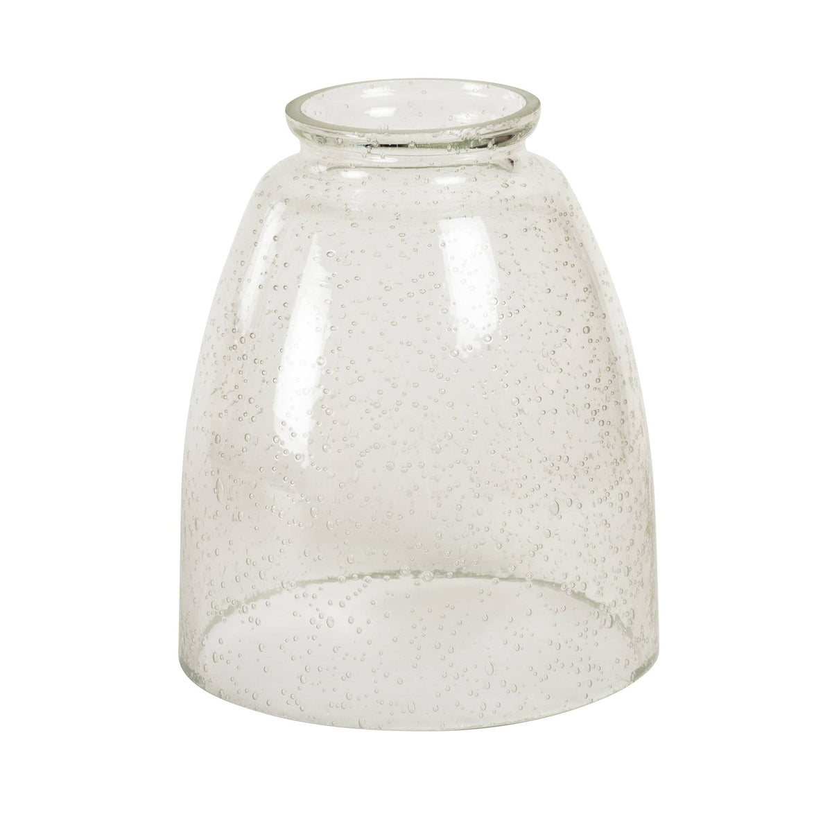 Better Homes & Gardens Single Clear Seeded Ceiling Fan Shade 5 in